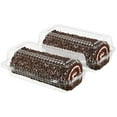 thumbnail image 1 of Swiss Roll Cake | Heavenly Roll Cake | Swiss Snacks | Fresh & Delicious | Dairy & Nut Free | Kosher | 13 oz Stern’s Bakery (2 Pack), 1 of 4