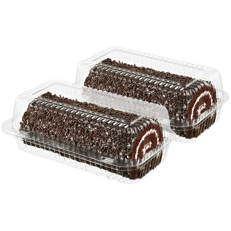 Swiss Roll Cake | Heavenly Roll Cake | Swiss Snacks | Fresh & Delicious | Dairy & Nut Free | Kosher | 13 oz Stern’s Bakery (2 Pack)