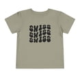 thumbnail image 1 of Swiss Switzerland Pride Toddler Shirt Gifts Boy Girl Size 2T-5T, 1 of 4