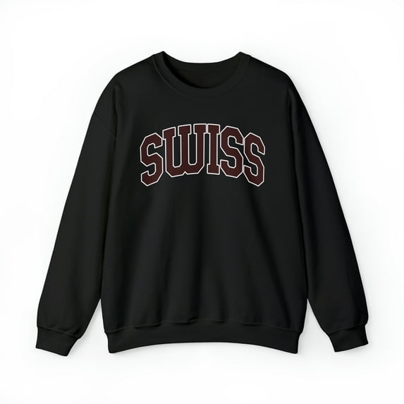 Swiss Switzerland Sweatshirt, Gifts, Crewneck