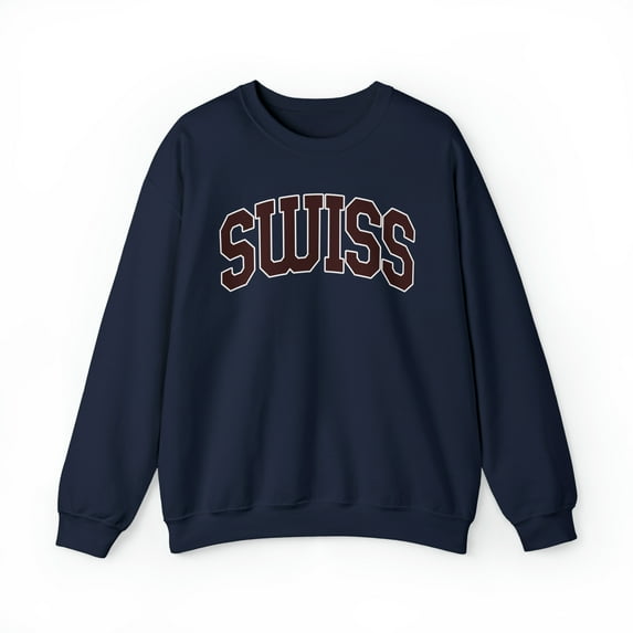 Swiss Switzerland Sweatshirt, Gifts, Crewneck