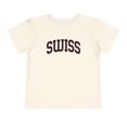 thumbnail image 1 of Swiss Switzerland Toddler Shirt Gifts Boy Girl Size 2T-5T, 1 of 4