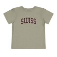 thumbnail image 1 of Swiss Switzerland Toddler Shirt Gifts Boy Girl Size 2T-5T, 1 of 4