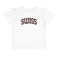 thumbnail image 1 of Swiss Switzerland Toddler Shirt Gifts Boy Girl Size 2T-5T, 1 of 4