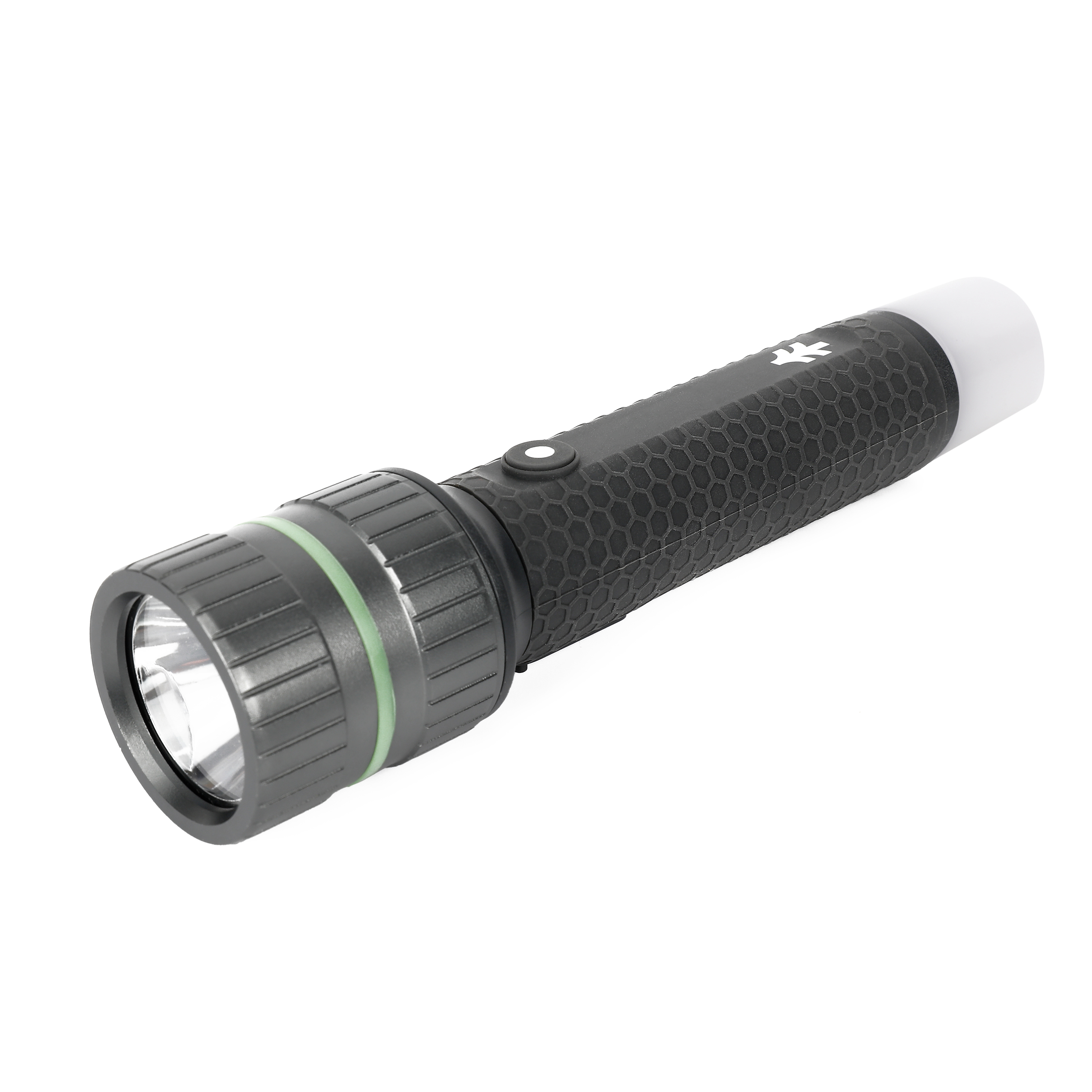 Swiss Tech 1000 Lumen LED Rechargeable Combo Flashlight, IPX4 Weatherproof, Drop Resistant - image 1 of 18
