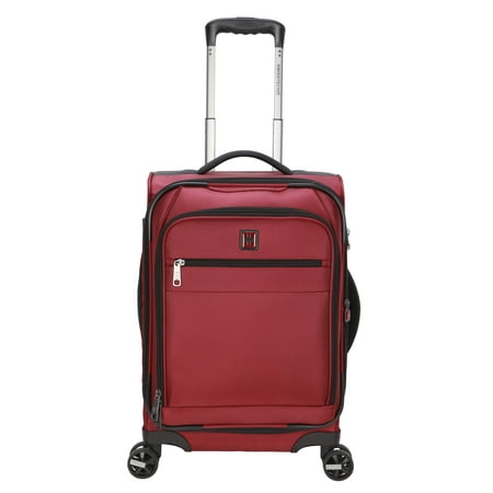 Swiss Tech 20" Softside Carry-on Luggage, Maroon