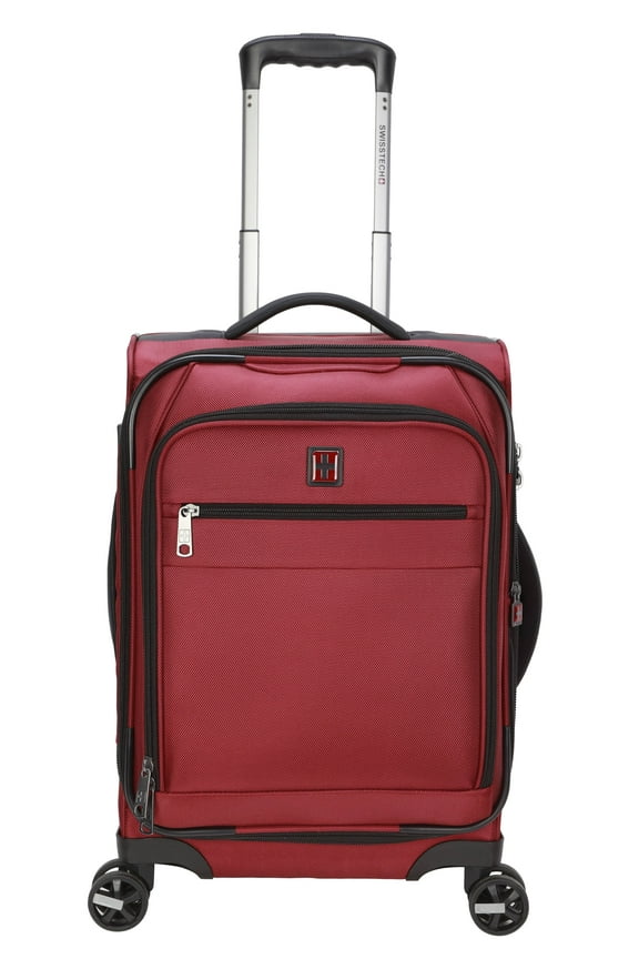 20" Softside Carry-on Luggage, Maroon