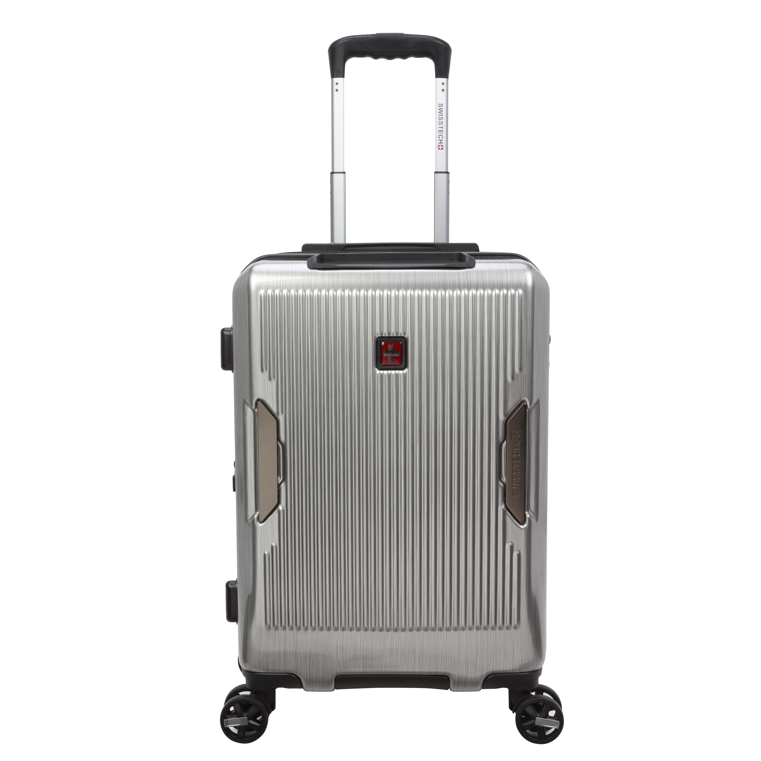 Swiss Tech 21"Hardside Luggage, Grey