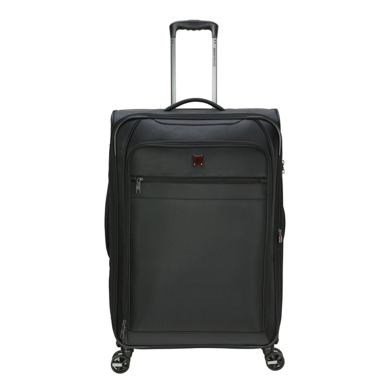 Swiss black suitcase hotsell