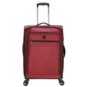 Swiss Tech 24" Softside Checked Luggage, Maroon
