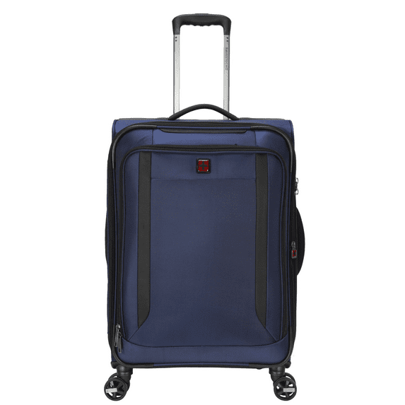 Swiss Tech 24" Softside Checked Luggage, Navy