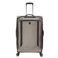 thumbnail image 1 of Swiss Tech 28" Softside Checked Luggage, Grey, 1 of 13