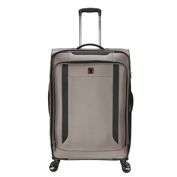 Swiss Tech 28" Softside Checked Luggage, Grey