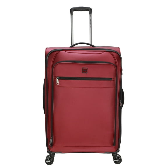 Swiss Tech 28" Softside Checked Luggage, Maroon