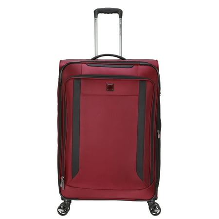 Swiss Tech 28" Softside Checked Luggage, Maroon