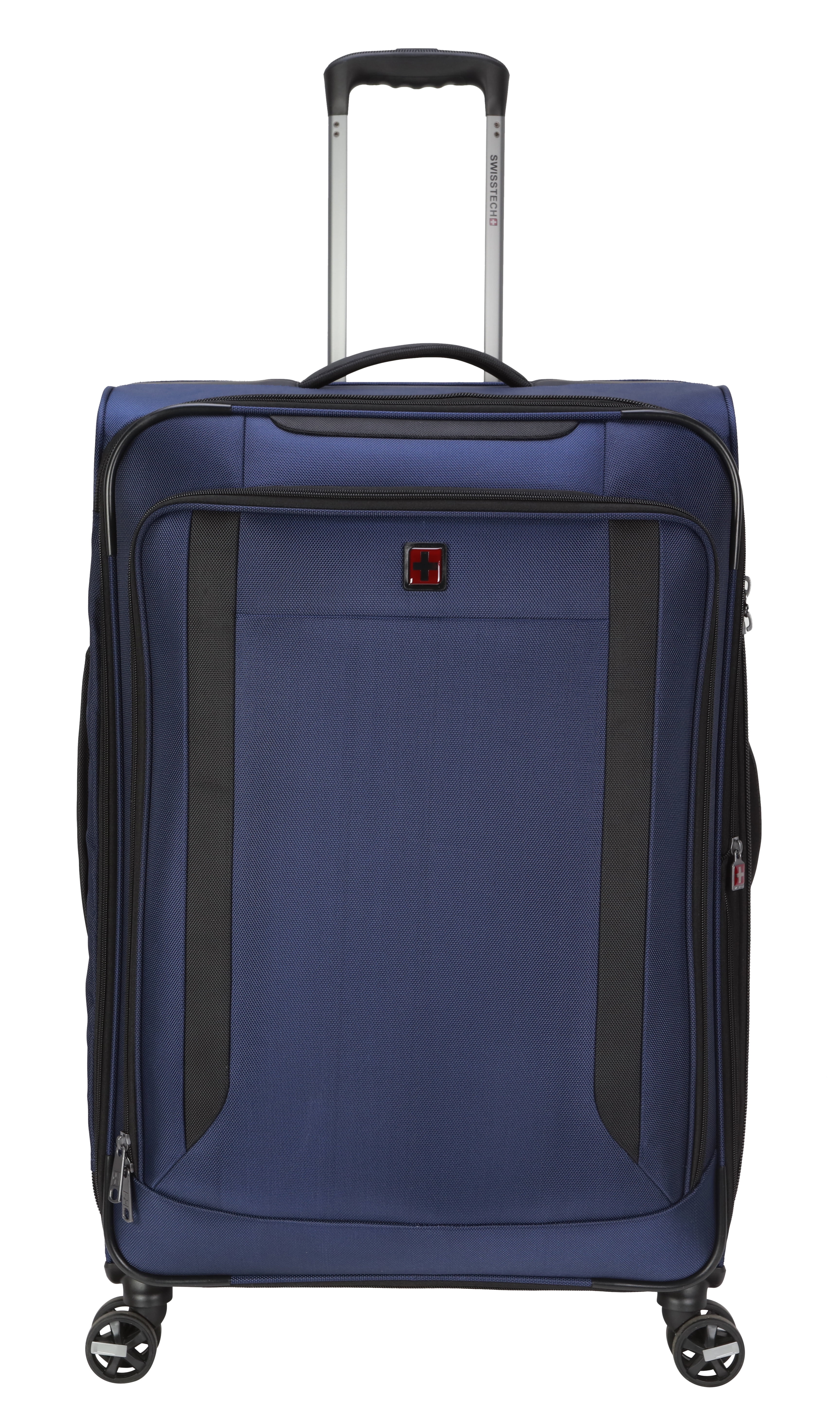 Swiss Tech 24 Softside Checked Luggage Green Walmart