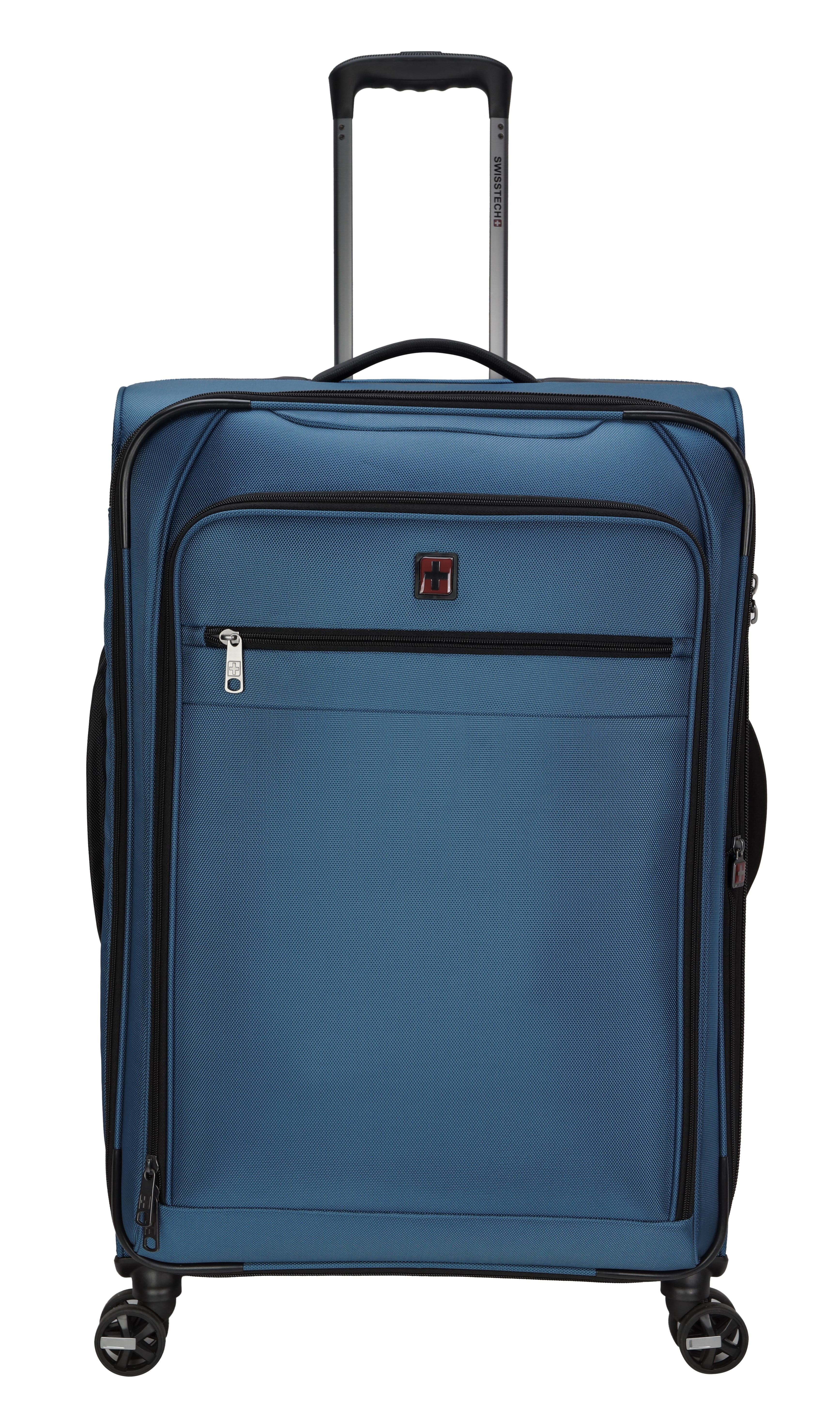Swiss Tech 28in Softside Checked Luggage with 8-Wheel Spinner