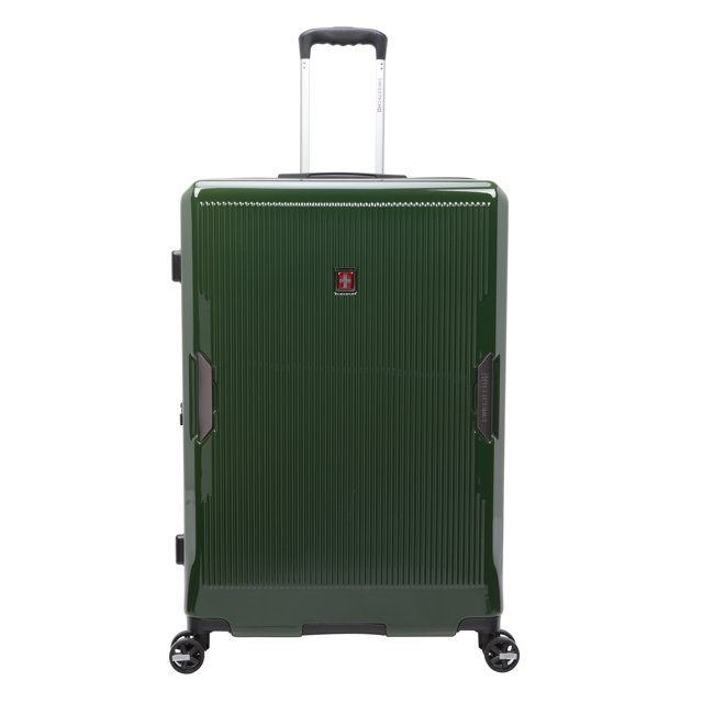 Swiss Tech 29"Hardside Luggage, Green