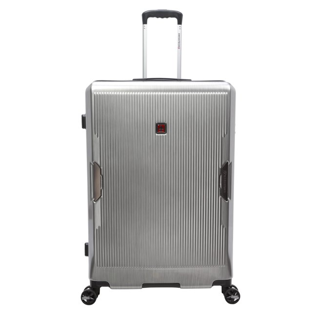 Swiss Tech 29"Hardside Luggage, Grey
