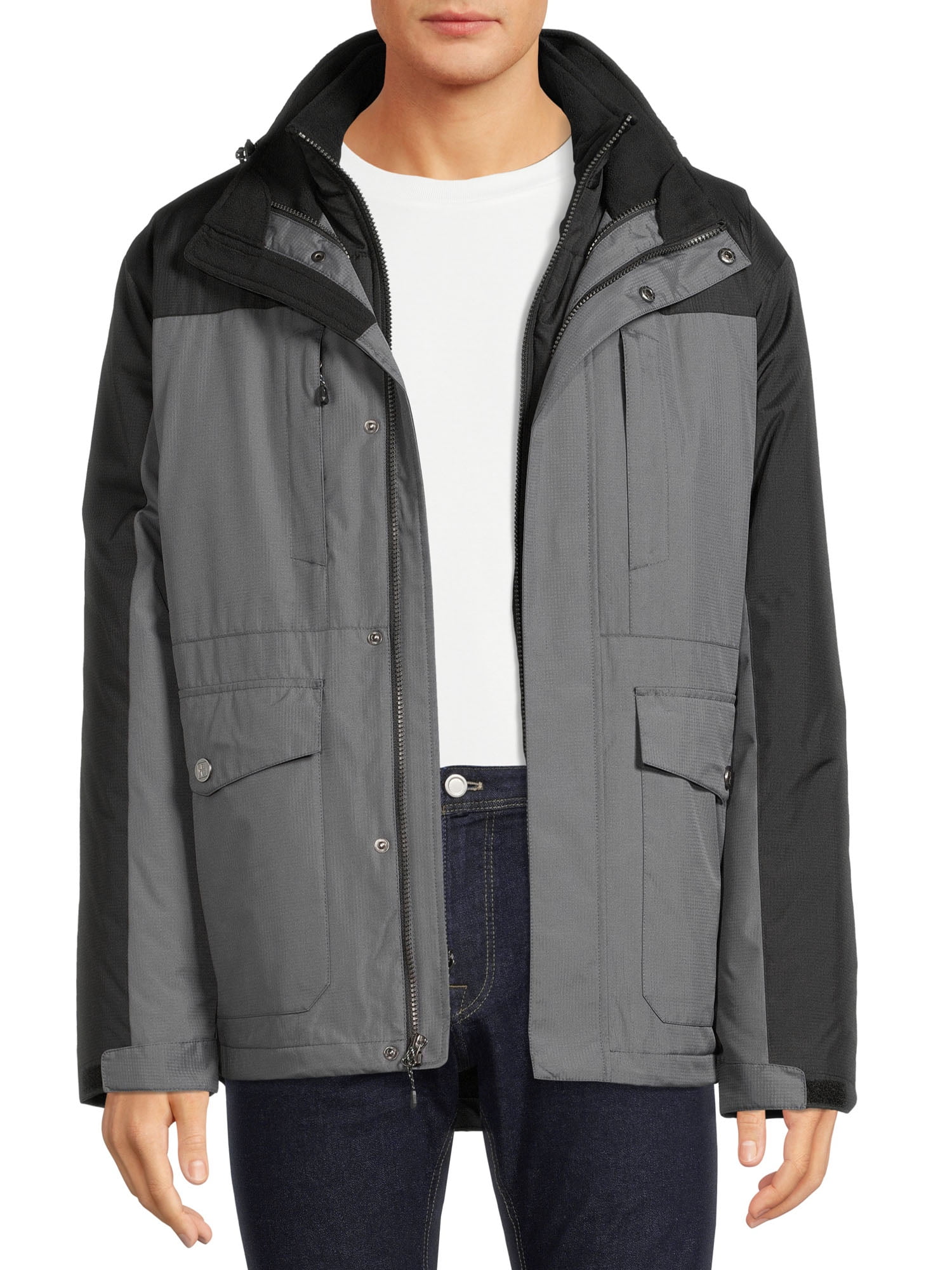 Swiss Tech 3 in 1 Systems Water Resistant, Outerwear Jacket (Men's), Sizes up to 5XL