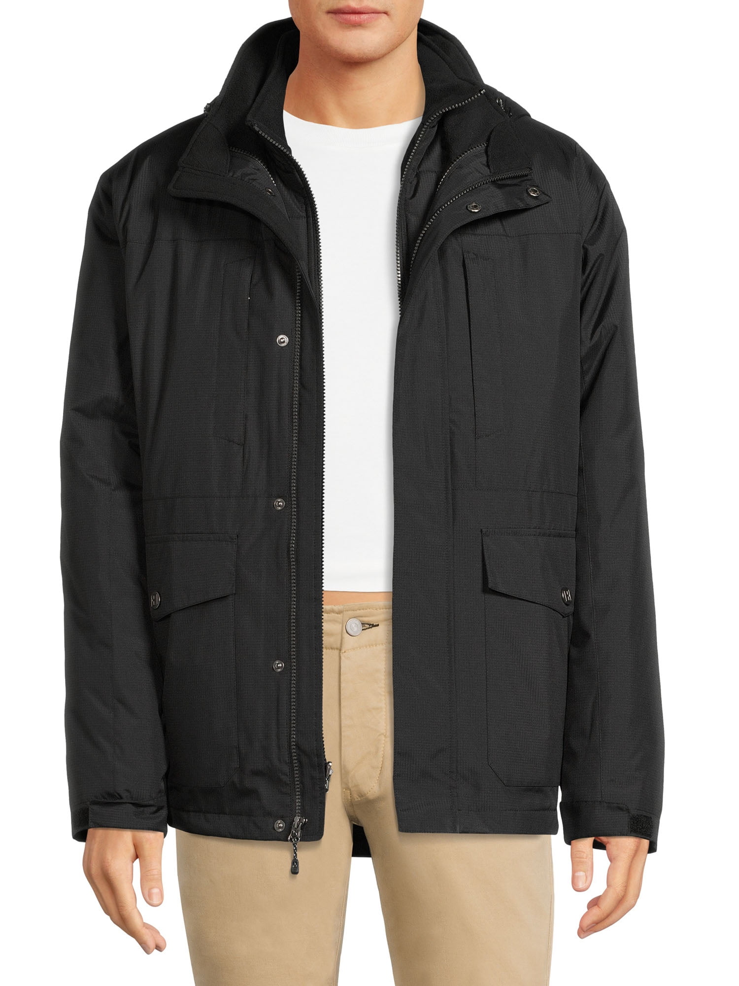 Swiss Tech in Systems Water Resistant, Outerwear Jackets