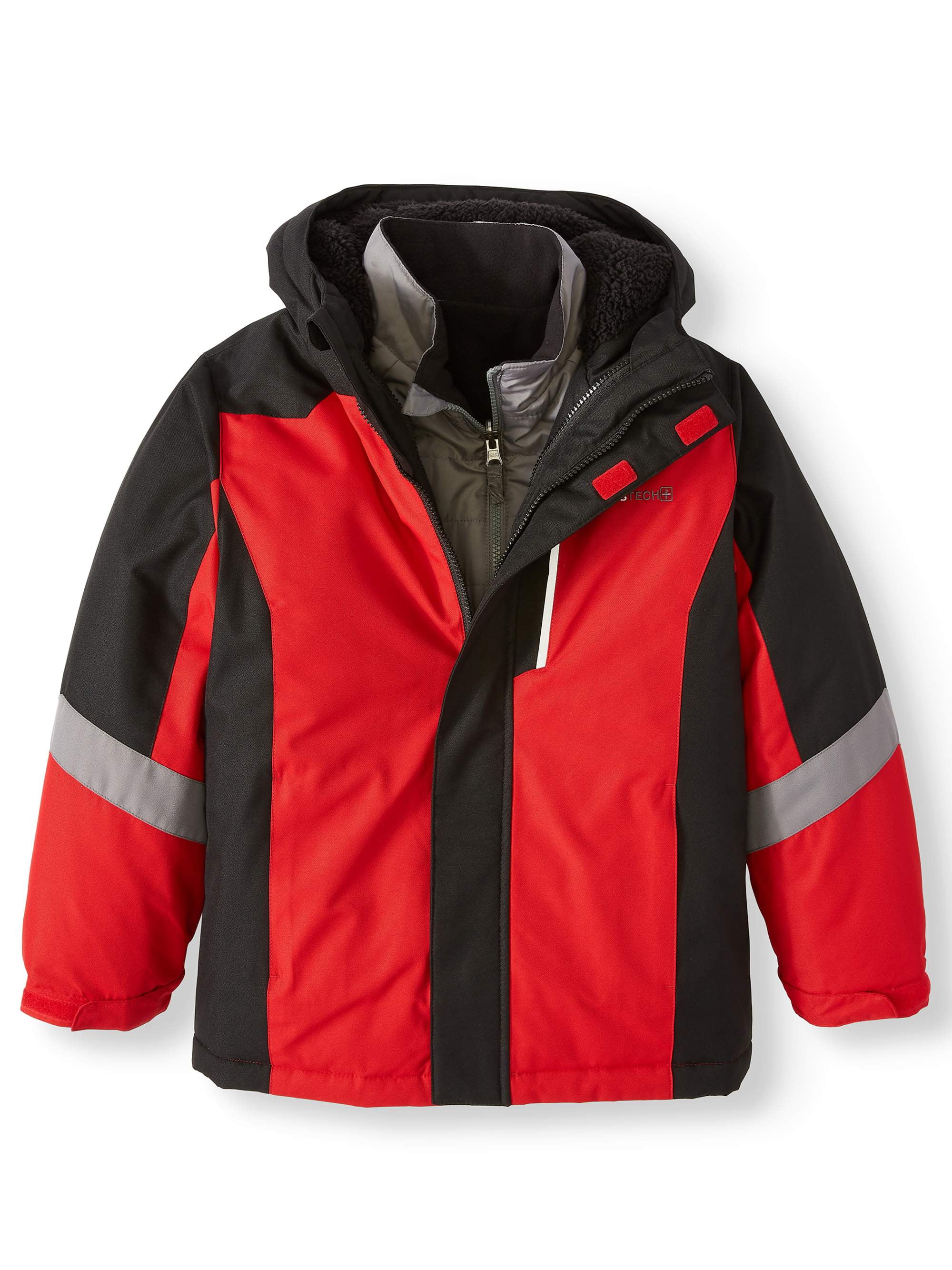Swiss+Tech 4-in-1 Systems Jacket (Little Boys and Big Boys) - Walmart.com