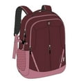 thumbnail image 1 of Swiss Tech Alps Heritage Russet Backpack with Front Zip, 1 of 6