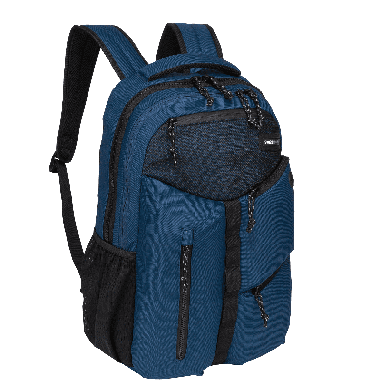 Swiss Tech Appenzell Backpack 25 L, Black, Unisex, Adult, Teen