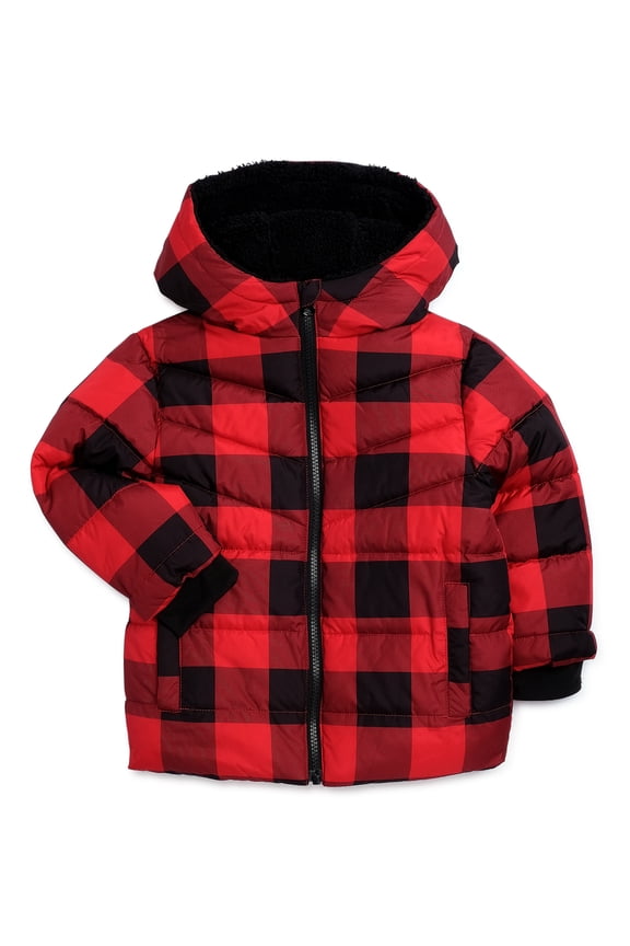 Baby and Toddler Boy Heavyweight Puffer Jacket, Sizes 12M-5T