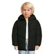 Swiss Tech Baby and Toddler Boy Heavyweight Puffer Jacket, Sizes 12M-5T