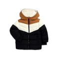 thumbnail image 1 of Swiss Tech Baby and Toddler Boy Heavyweight Puffer Jacket, Sizes 12M-5T, 1 of 3