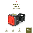 thumbnail image 1 of Swiss Tech Bike Rechargeable Taillight, 150 Lumens, IP54 Weatherproof, Multiple Modes, Bicycle, 1 of 15