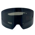 thumbnail image 1 of Swiss Tech Black Blue Adjustable Protective Ski Sport Goggle, 1 of 8