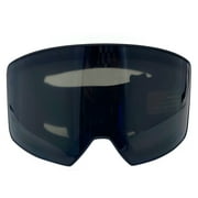 Swiss Tech Black Blue Adjustable Protective Ski Sport Goggle
