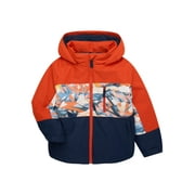 SWISS TECH Boys 3 In 1 System Puffer Jacket, Sizes 4-18