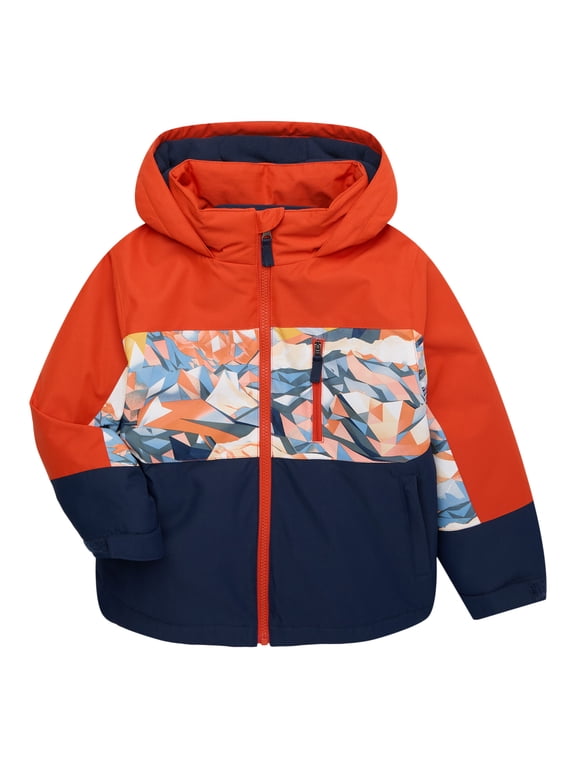Boys 3 In 1 System Puffer Jacket, Sizes 4-18