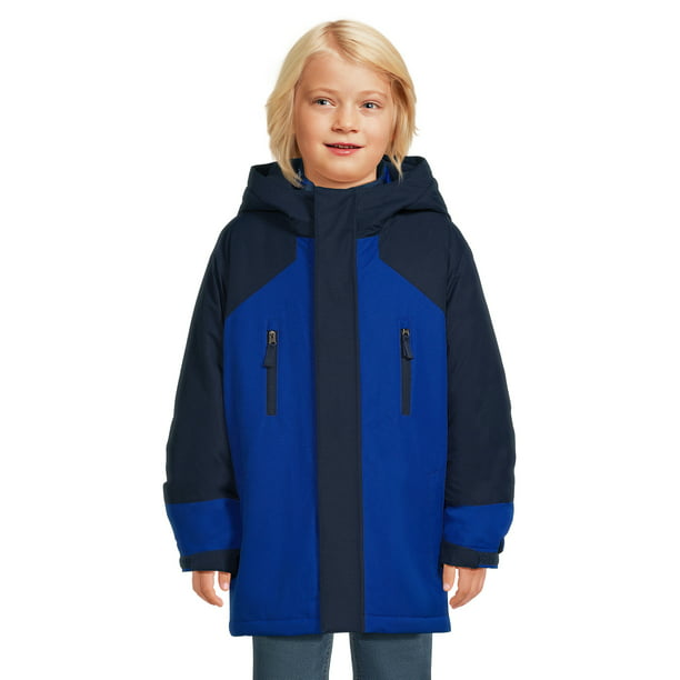 Swiss Tech Boys 3-in-1 System Jacket with Hood, Sizes 4-18 - Walmart.com