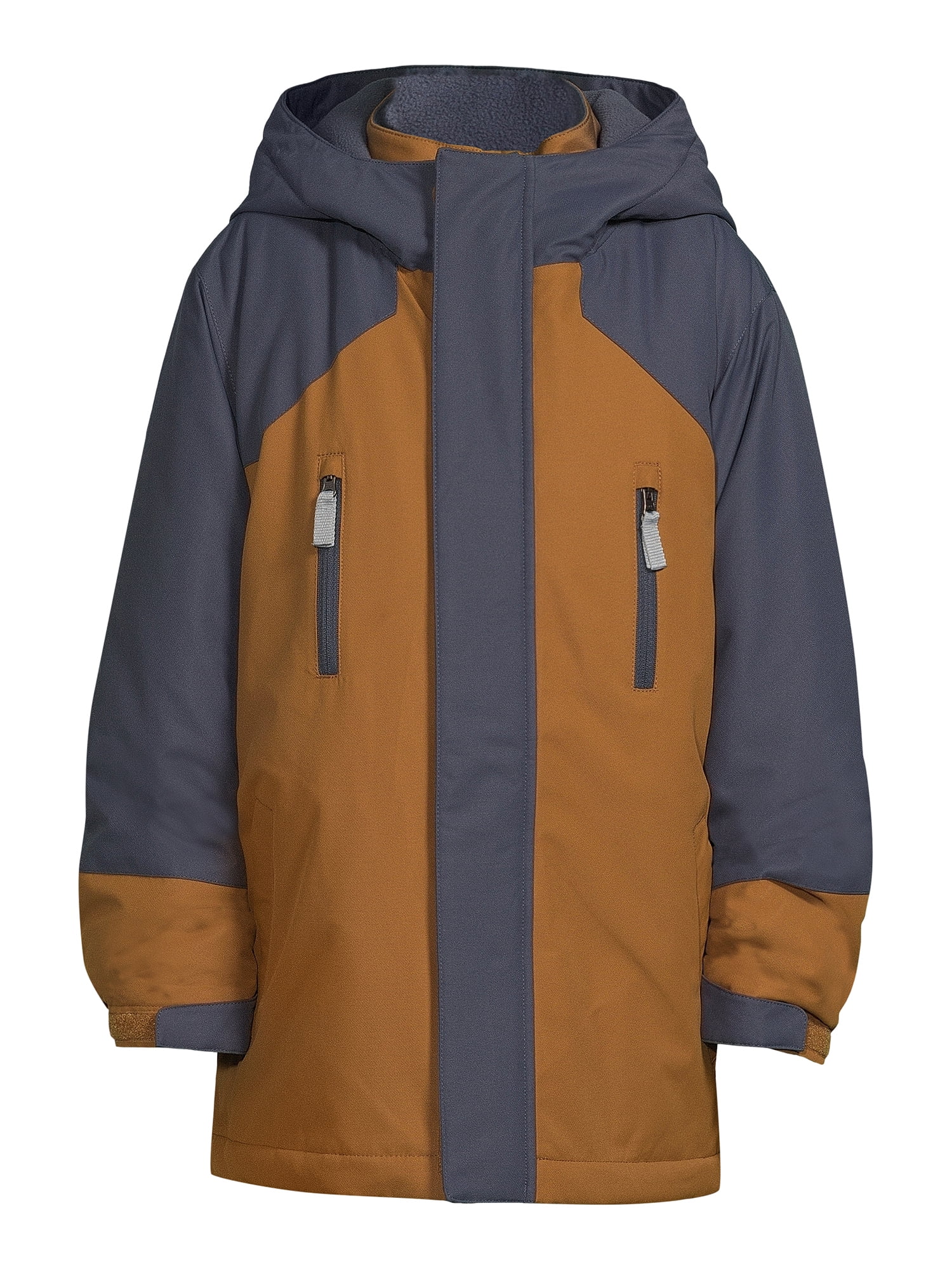 Swiss Tech Boys 3- in-1 System Winter Jacket with Hood, Size 4-18 ...