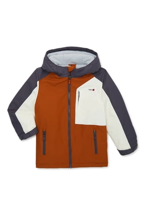 Boys 3-in-1 Systems Winter Jacket with Hood, Sizes 4-18 & Husky