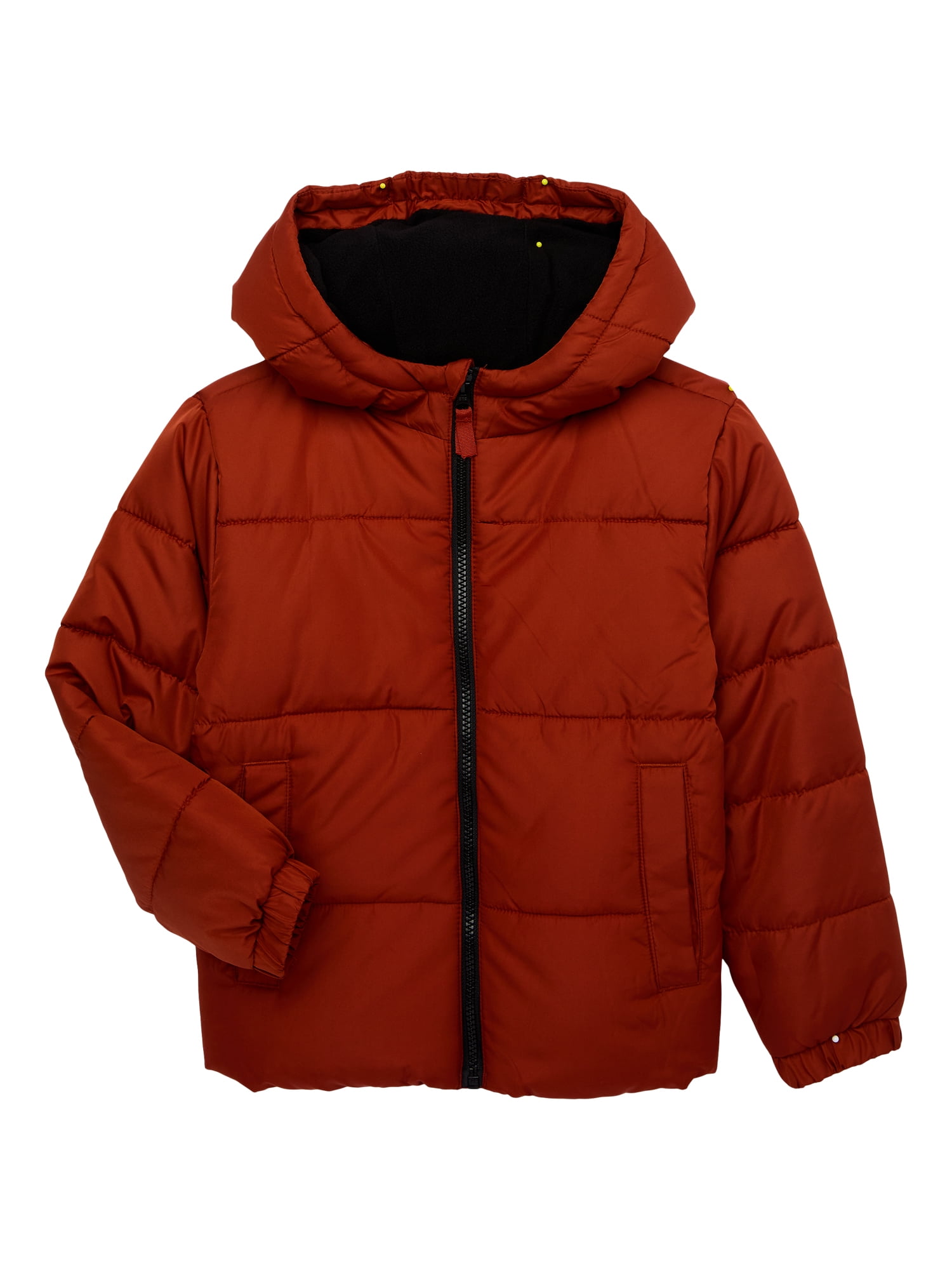 Swiss Tech Boys Hooded Puffer Jacket, Sizes 4-18 & Husky Swiss Tech Boys Hooded Puffer Jacket, Sizes 4-18 & Husky