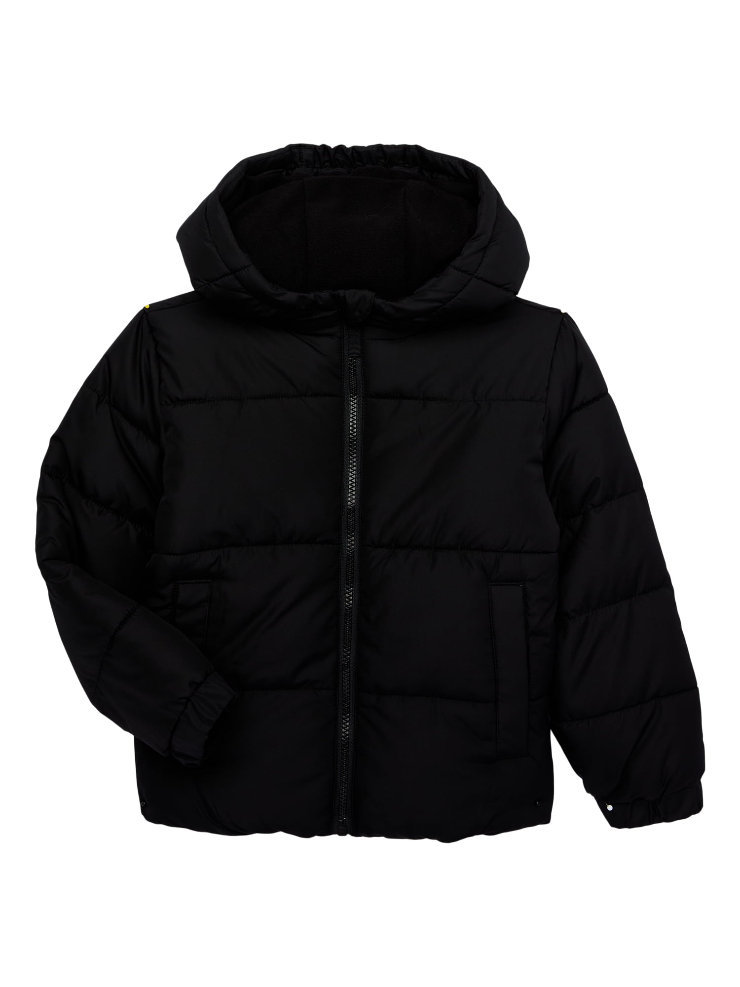 Kids hooded puffer jacket online