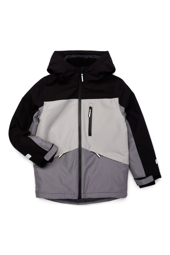Boys Performance Ski Jacket, Sizes 4-18