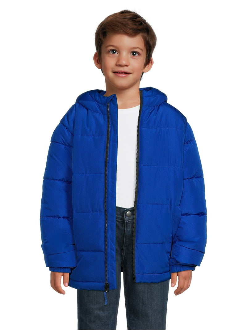 Swiss Tech Boys Puffer Jacket, Sizes 4-18 Husky - Walmart.com