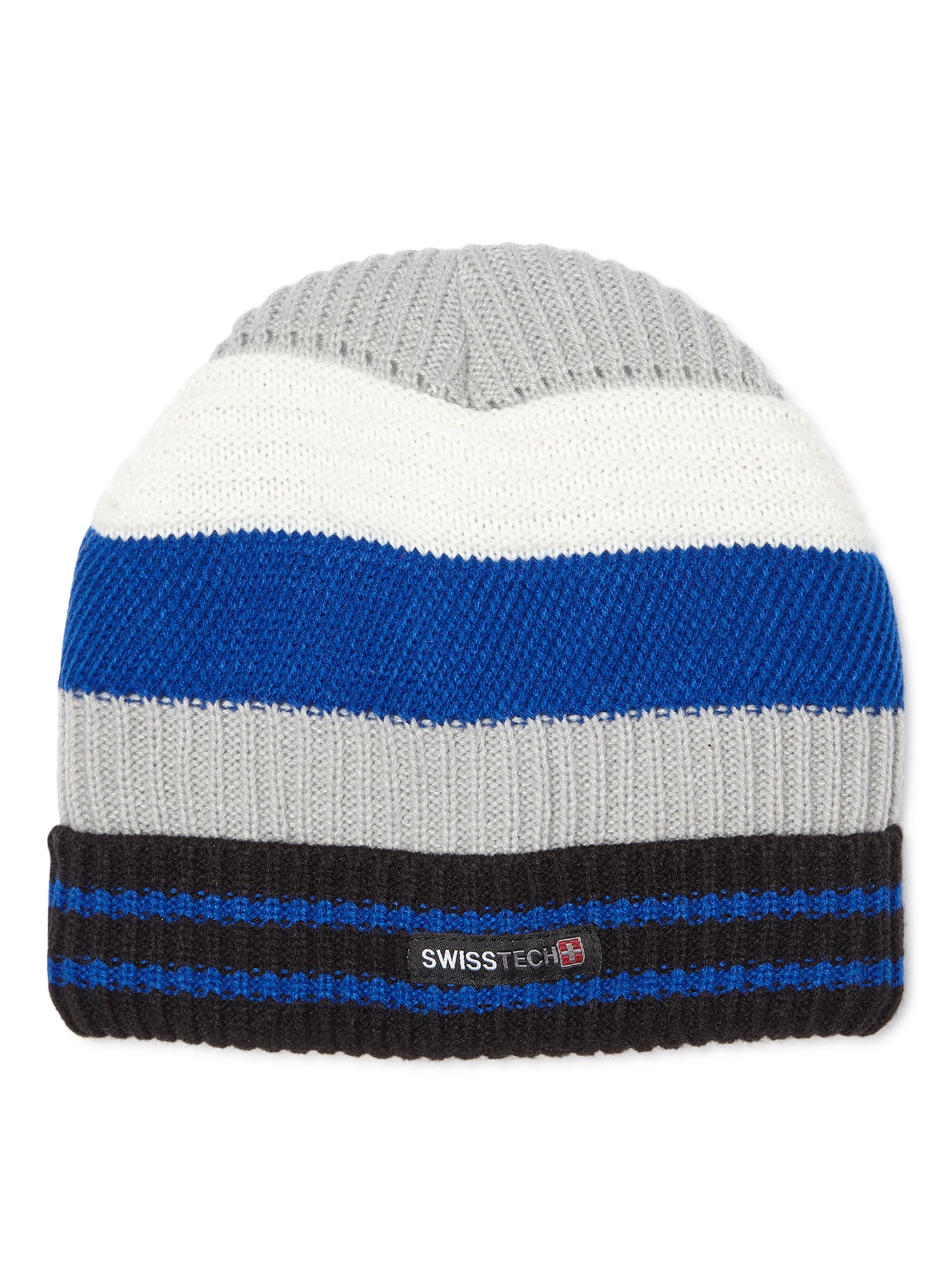 Swiss Tech Boys Rib Knit Hat