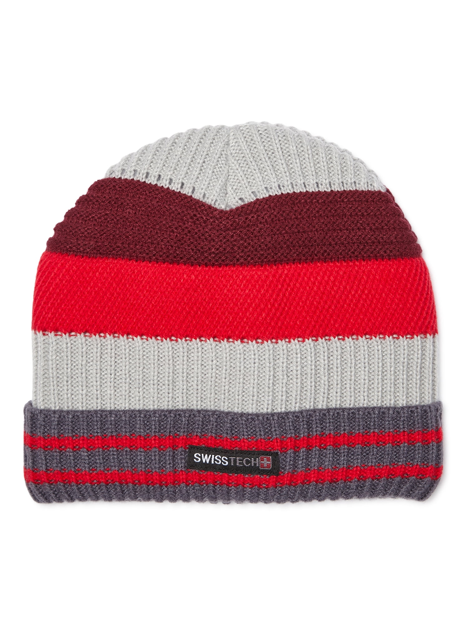 Swiss Tech Boys Rib Knit Hat