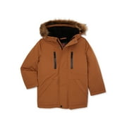 Swiss Tech Boys Shell Winter Parka Jacket, Sizes 4-18