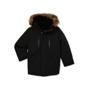 SWISS TECH Boys Shell Winter Parka Jacket, Sizes 4-18