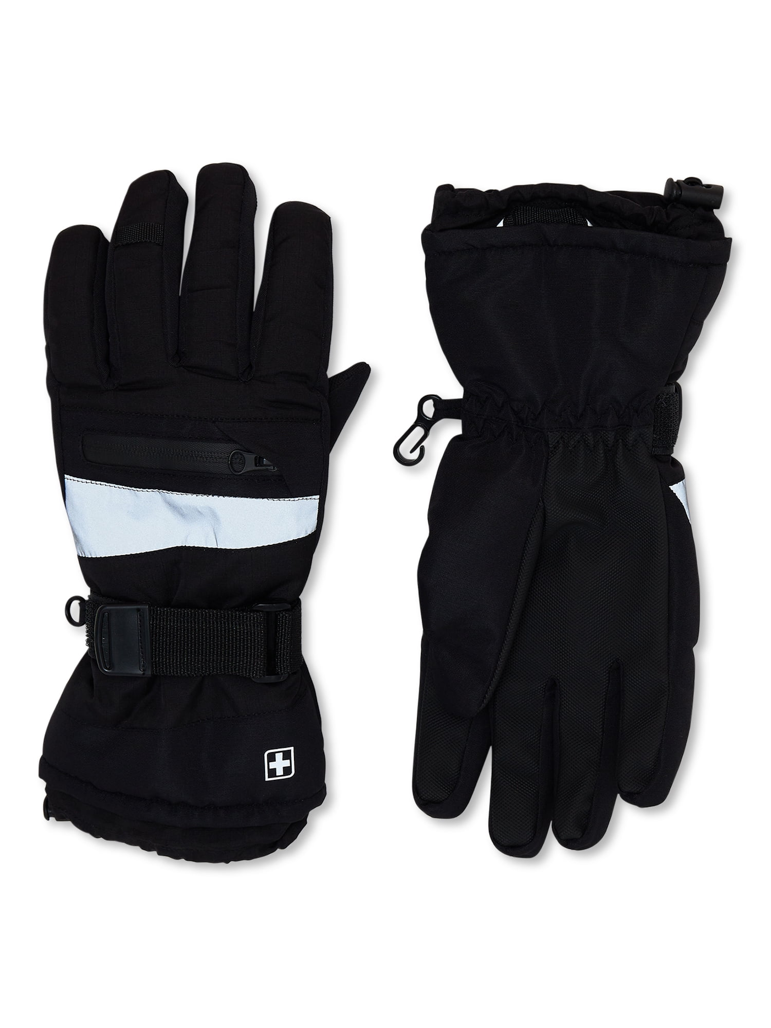 Shop Swiss Tech Boys Ski Gloves, Sizes SXL Great Prices Await