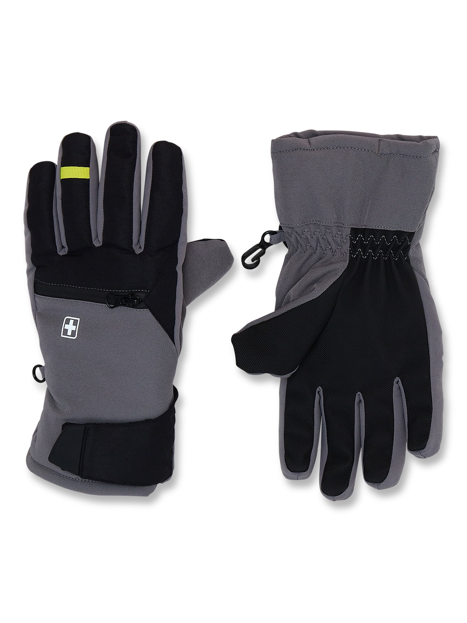 Swiss Tech Boys Ski Gloves, Sizes SXL