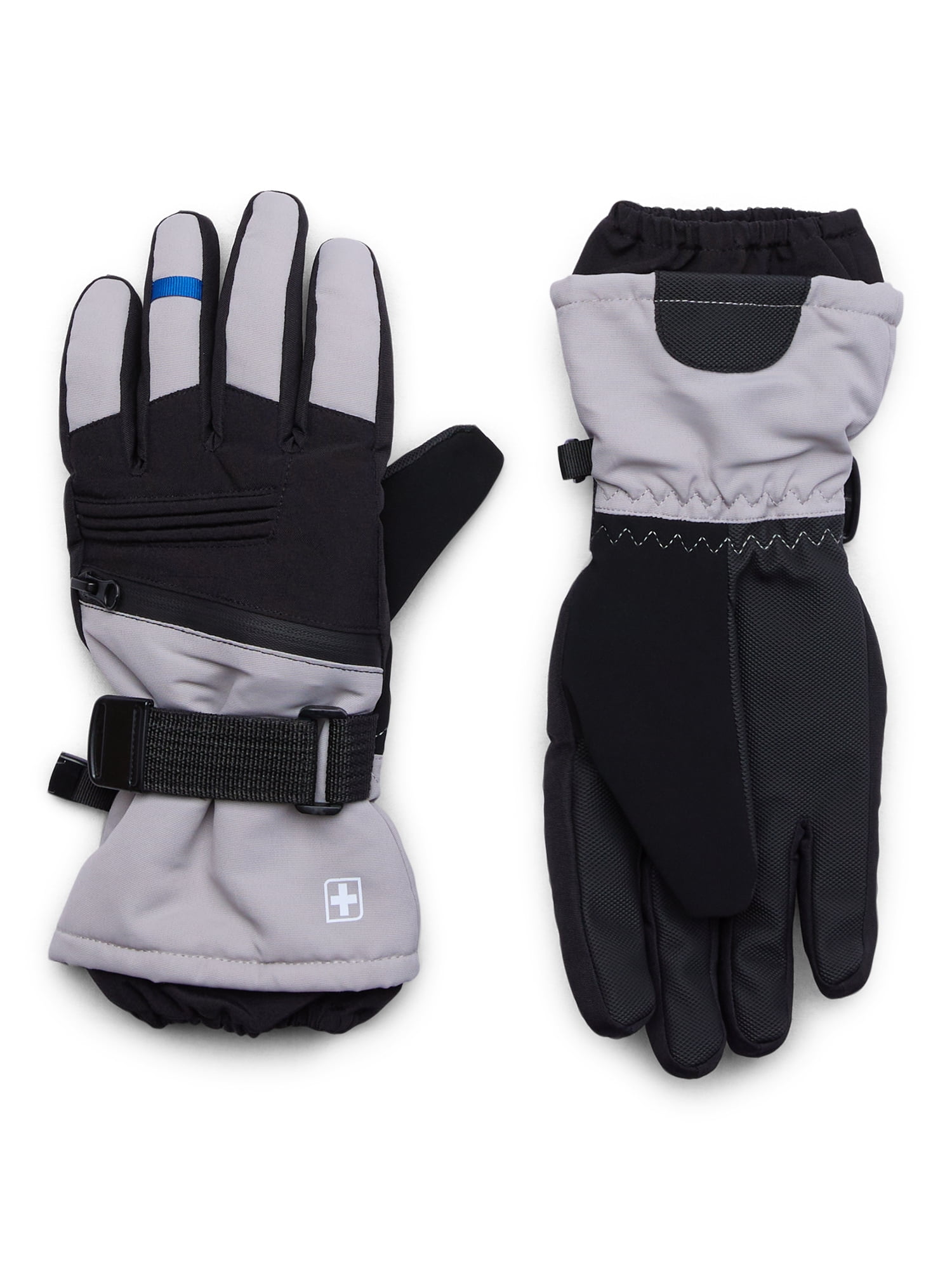 Swiss Tech Boys Ski Gloves, Sizes S-XL